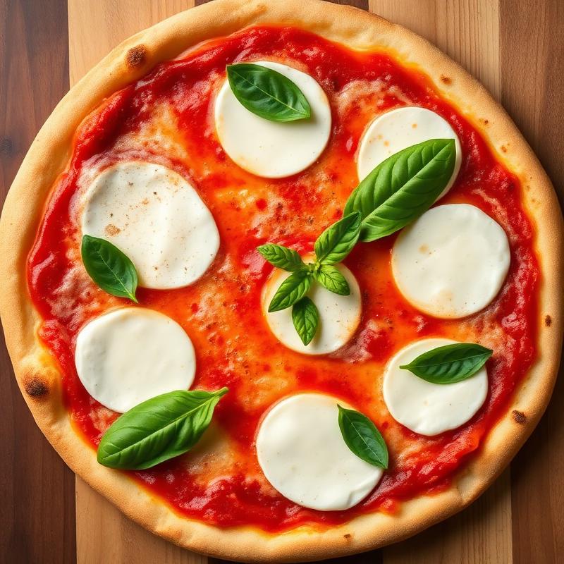 Margherita pizza