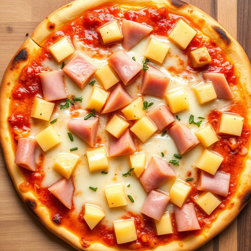 Margherita pizza